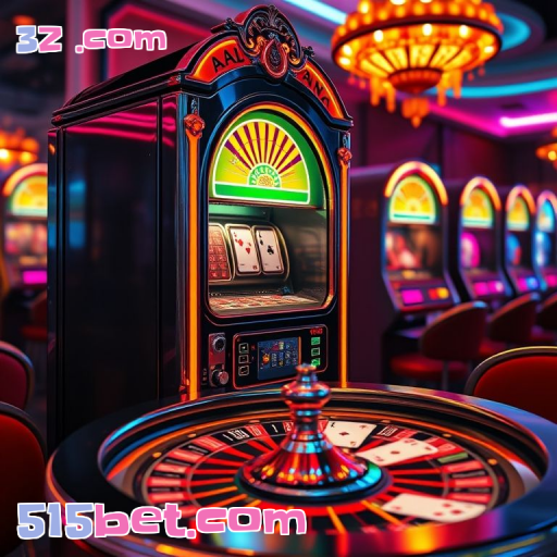 Experimente o Cassino do 515bet.com e Aumente sua Emoção
